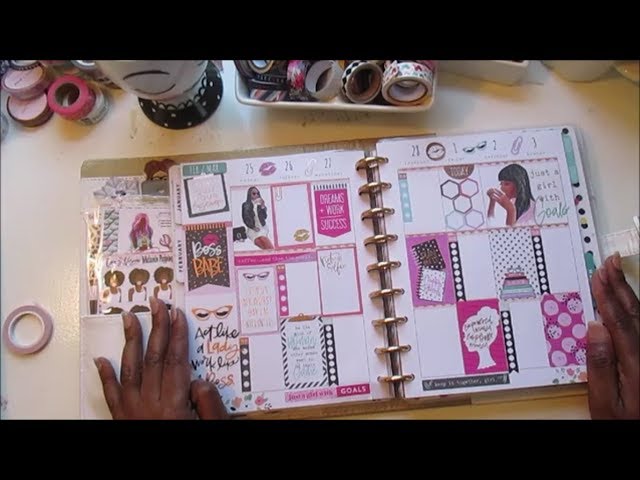 Girl Gang || Happy Planner || Plan With Me || Feb 25 - March 3 2019 || ft. Print Pray Slay