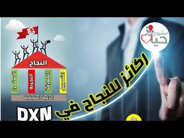 ركائز النجاح مع dxn مع المدربه ام اخلاص ام احمد