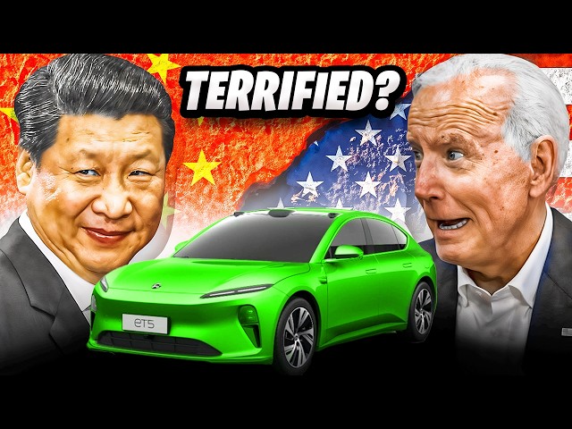 The REAL REASON US is TERRIFIED of Chinese Electric Cars Will SHOCK You