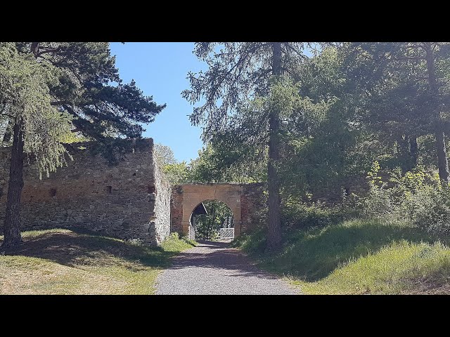 MTB-Tour Wiesmath - Ruine Landsee - Pauliberg