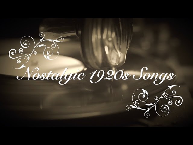 20s & 20s Music: Roaring 20s Music and Songs Playlist (Vintage 20s Songs & Jazz Music)