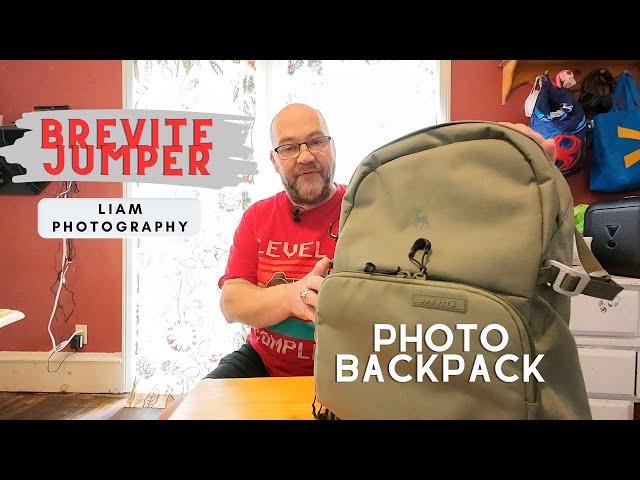 Brevitē Jumper - The Perfect Photo Backpack for Everyday Use