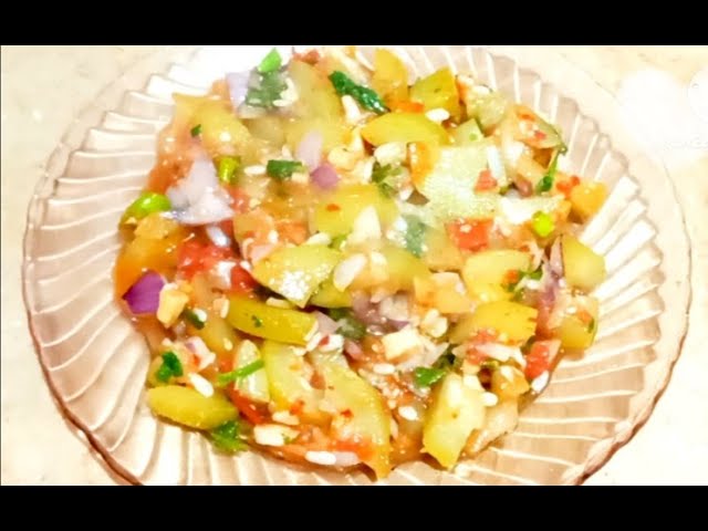 "✨ Crispy Magic: Healthy Veggie (lauki) Bottle Gourd Recipe ✨"