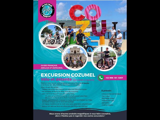 Un petit tour a Cozumel ?