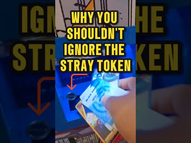 Don't ignore stray tokens in the coin pusher prize chute! Here's why!