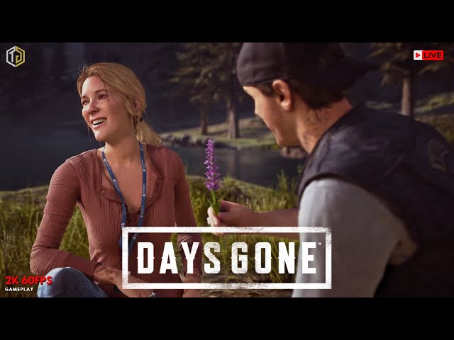 Sarah & Deacon's love story on Valentine's Day 🫶 | DAYS GONE | DAY- 7 #storymode #daysgone #gaming