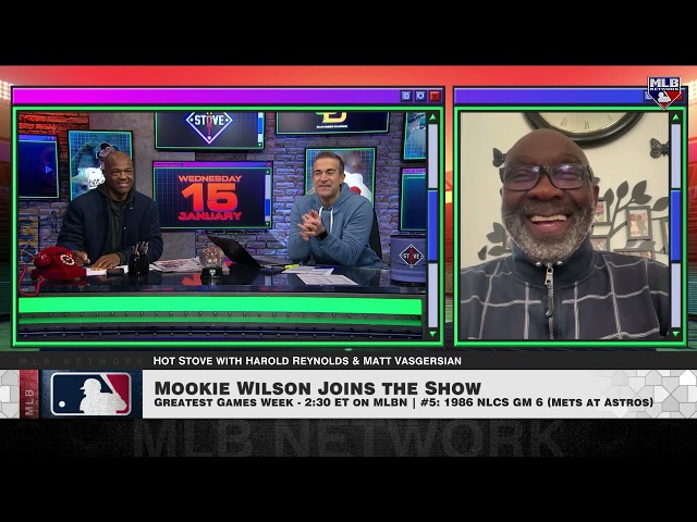 Mookie Wilson Breaks Down Legendary World Series Walk-off