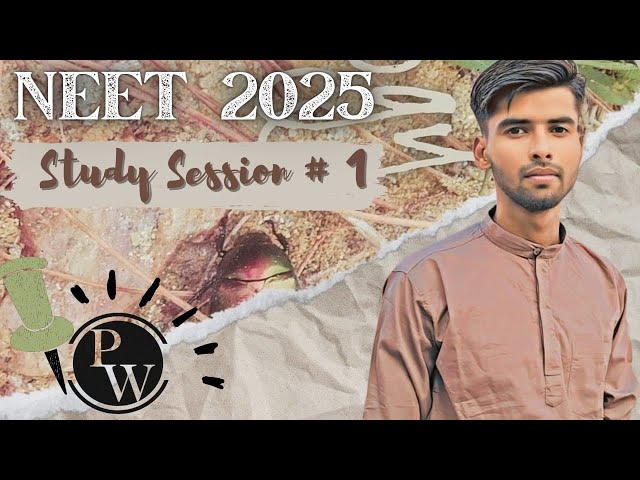 💯✌🏻LIVE NEET PREP 16+ HOURS session  STUDY w ME! ✅25/10 days challenge #pw #neet #jee #UPSC #SSC🌺