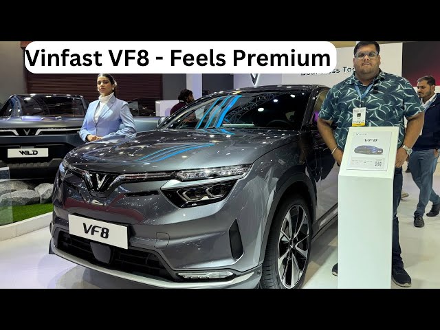 Vinfast VF8 | VF8 Electric 2025 | VF8 First Look | All you need to know about Vinfast VF8