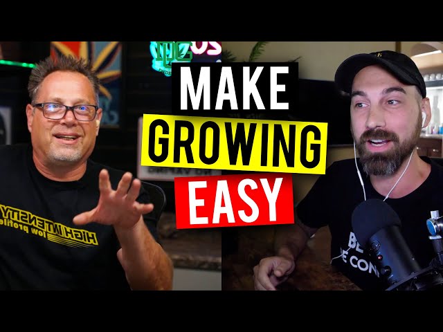 Coco Coir Grow Tips To Keep It Easy! (Garden Talk #24)