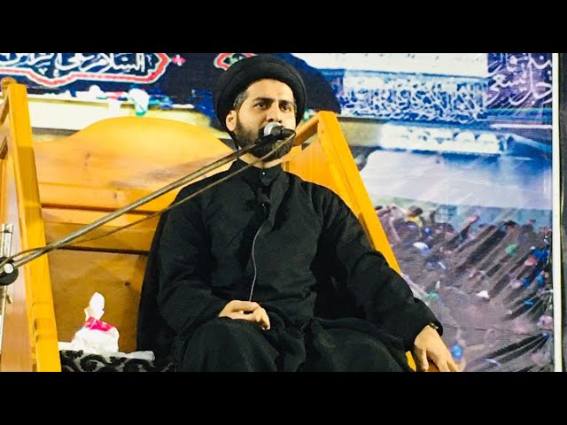 1St Safar Majlis E Aza || Maulana Syed Arif Hussain Kazmi | Shahdat Bibi Sakina s.a | Tando Allahyar