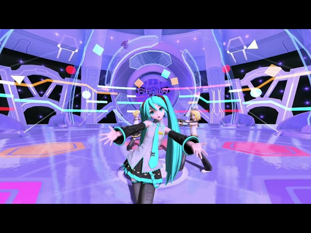 【VR180】はじまりのメドレー PV【初音ミク Project DIVA】