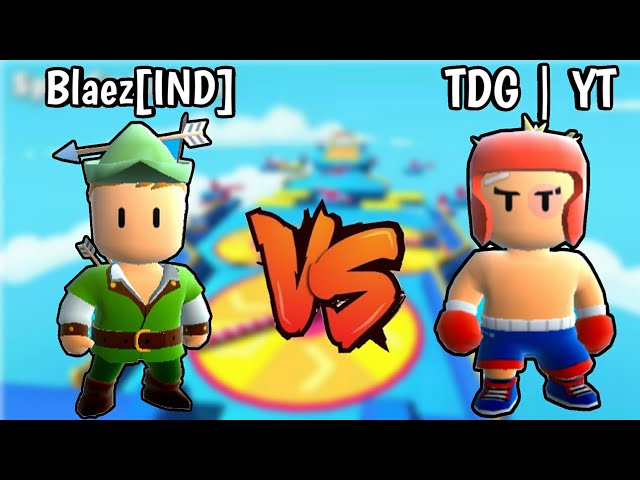 Blaezi Playz Vs Technical Doctor Gaming Stumble Guys | Road to 2K | Blaezi Playz