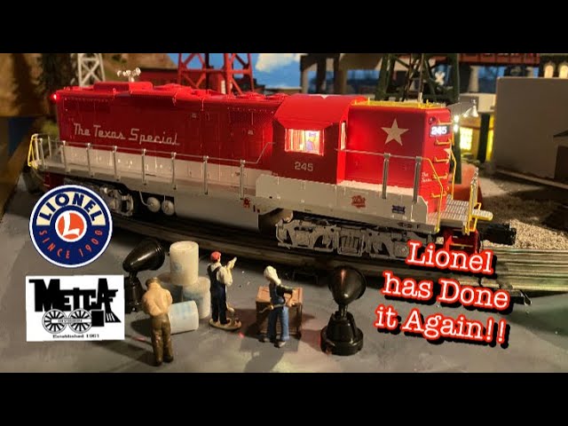 Brand New Lionel METCA Exclusive Texas Special GP9🚂 #classictoytrains #lioneltrains