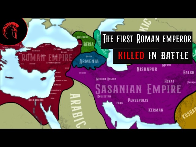 How the Roman Emperor Died in Battle ? ⚔️ The Beginning of the Sassanian Golden Age