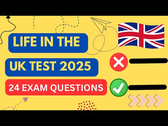 LIFE IN UK TEST 2025 FREE PRACTICE ||BRITISH CITIZENSHIP TEST # 13