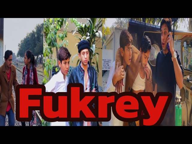 fukrey comedy video.wait for end.sadaqat shukigee.funny video.