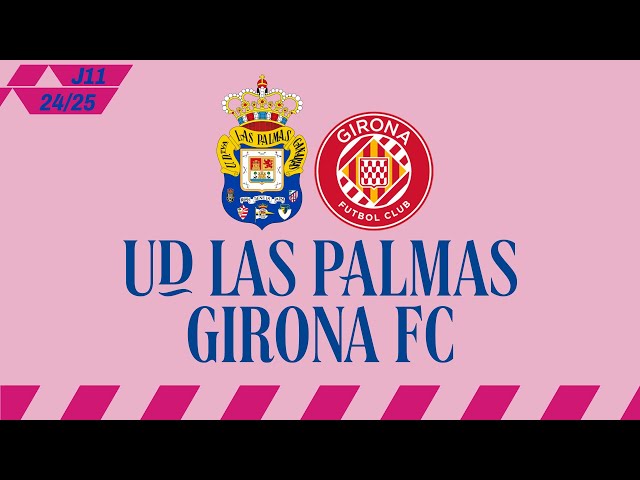 Resumen UD Las Palmas 1-0 Girona FC | UD Las Palmas