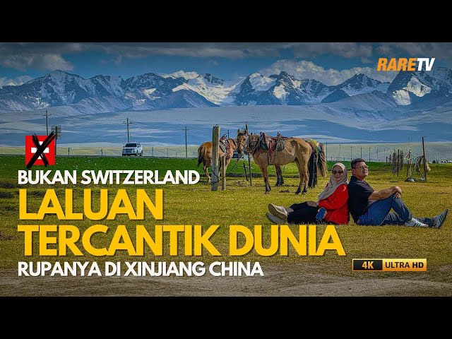 Bukan Switzerland Laluan Tercantik Dunia Rupanya Di Xinjiang, China | EP 8 Travelog Xinjiang