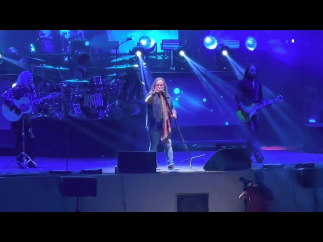 Lynyrd Skynyrd LIVE "Simple Man" Plant City, FL first show after Gary Rossington's Passing.