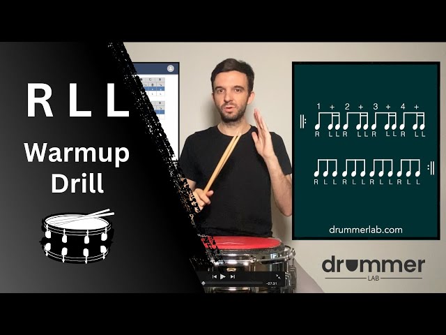 Drummers Guide: Left Hand Warmup Drill