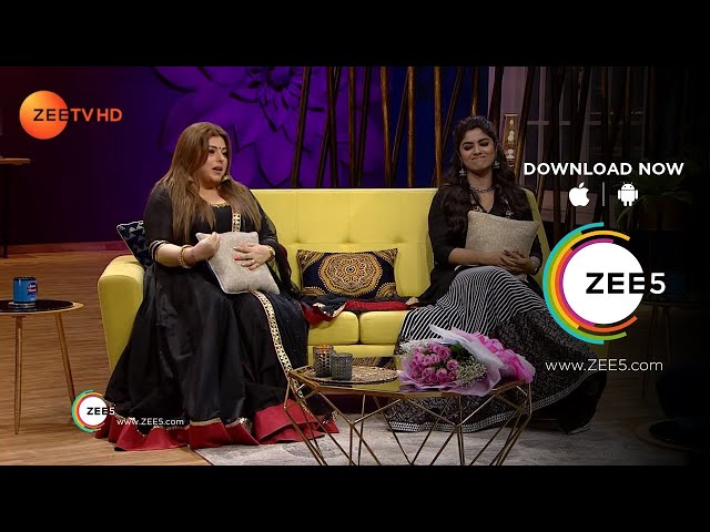 Best Moment -  Sayantani - Delnaaz - Juzz Baatt - Best Moment - Celebrity Talk Show Hindi - Zee Tv