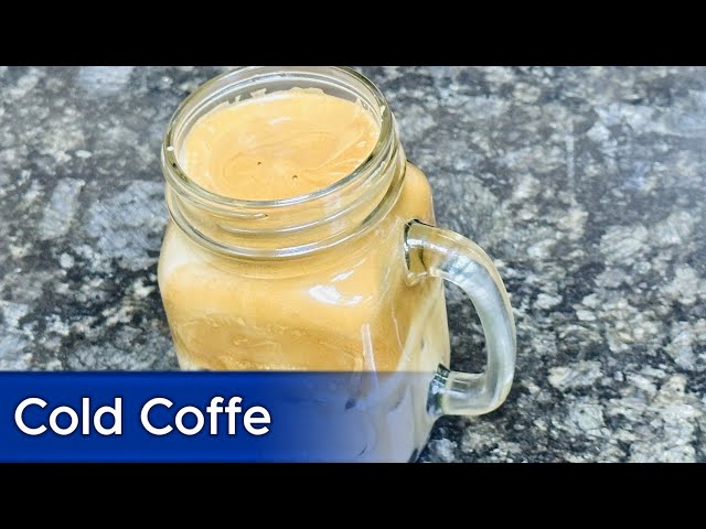 Cold Coffee at Home | The ULTIMATE Cold Coffee Recipe ☕️