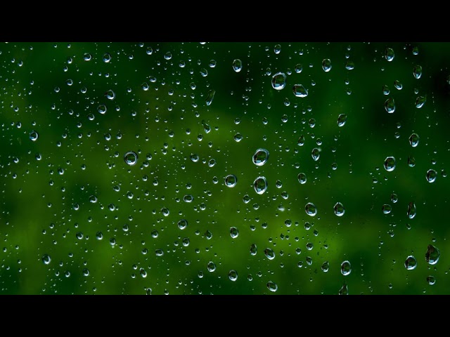 Rain sound for sleeping   |   healing rain sounds   |   Tibetan singing bowls with rain