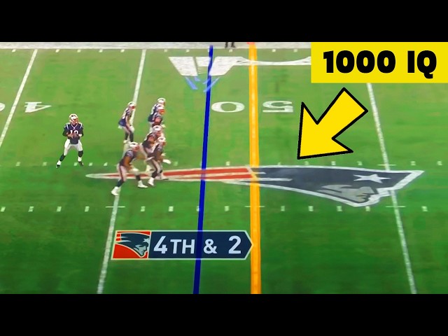 20 SMARTEST Plays In NFL History!