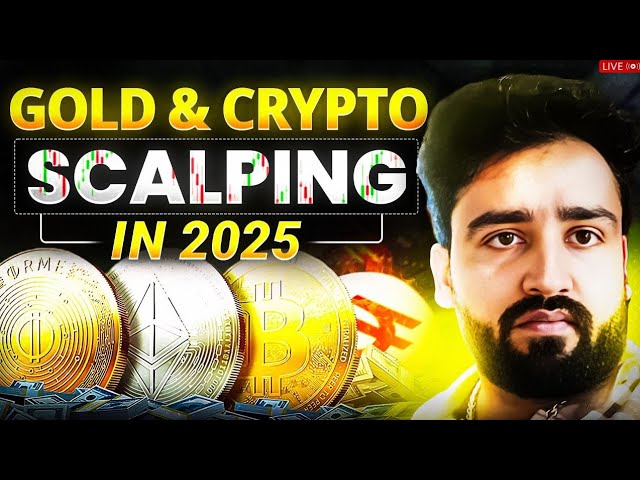 Weekly Gold/Crypto live 24 jan(Scalping)Swing+ intraday#xausdlivetrading#banknifty#nifty#SMC