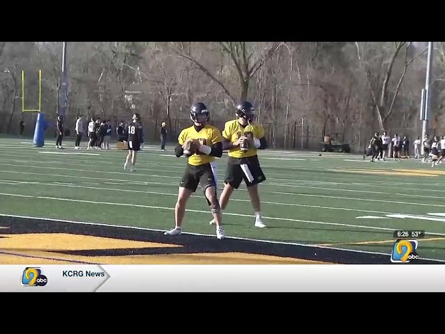 New offensive coordinator making changes at Iowa