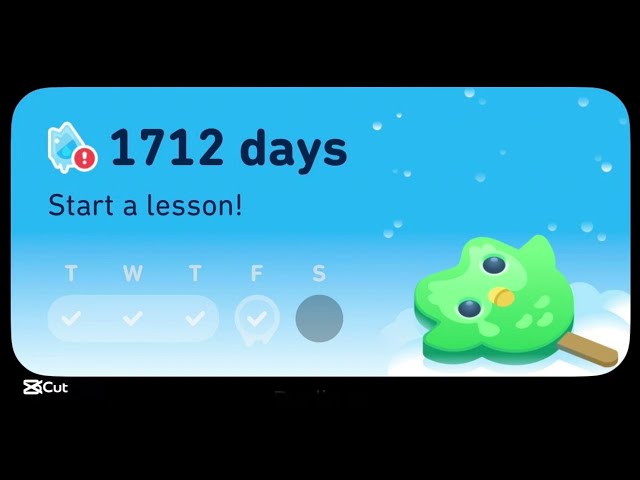 #1713 Duolingo music | ode to joy | Streak freeze used!