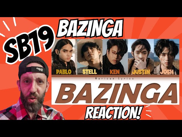 FILIPINOS GOIN OFF AGAIN ! | SB19 - BAZINGA  | Music Video | FIRST TIME REACTION