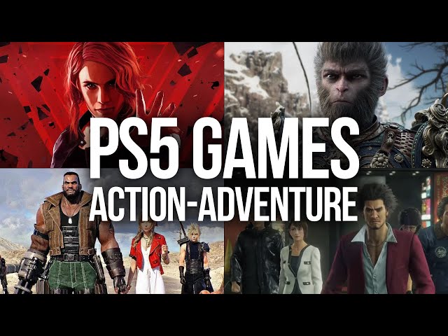 TOP 20 BEST PS5 Action-Adventure Games (2025)