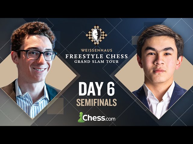 Freestyle Chess Grand Slam Weissenhaus: Magnus vs. Vincent & Fabiano vs. Sindarov! Semifinal Games 2