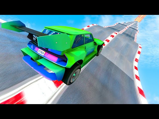 GTA 5 MEGA RAMP ▸ NO COPYRIGHT GAMEPLAY | 4K 60FPS | GTA Gameplay for TikTok & YouTube | 901