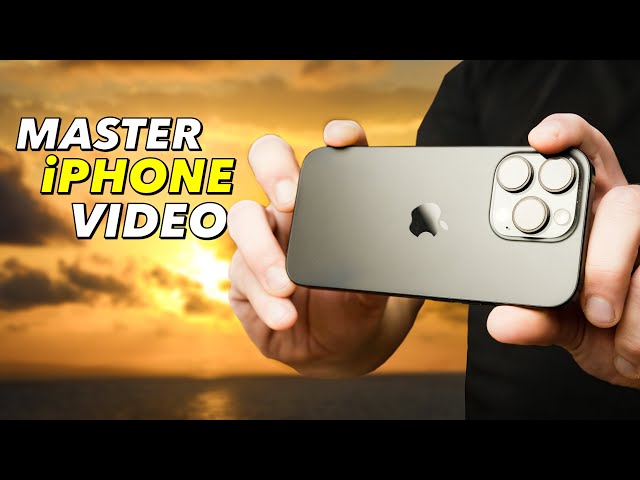 iPhone 16 & 16 Pro (Max) The Ultimate Video & Camera Settings Tutorial