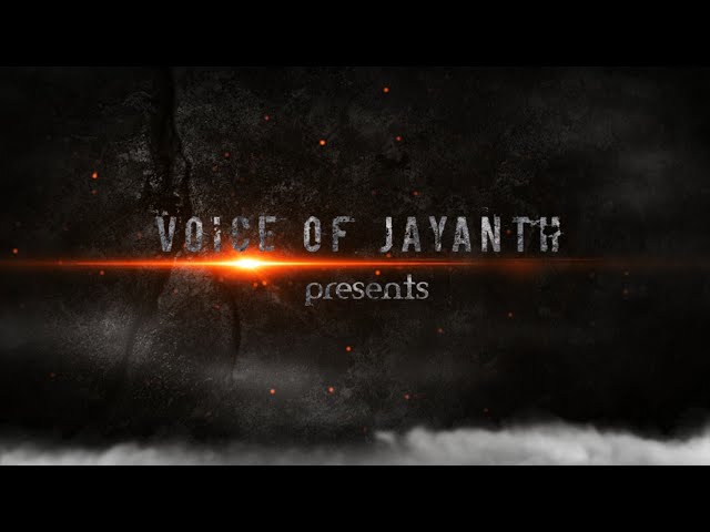 ‎@Voice Of Jayanth its time to reach out the history