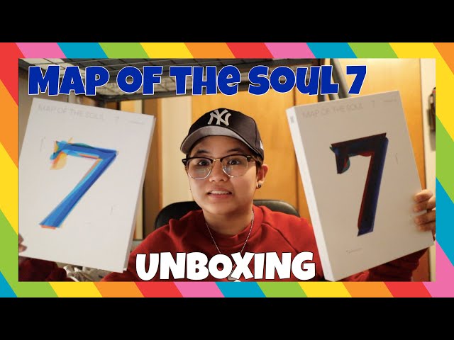 VLOG • MAP OF THE SOUL 7 ALBUM UNBOXING version 3 & 4 + ANNOUNCEMENT [CLOSED] | YUSHAN