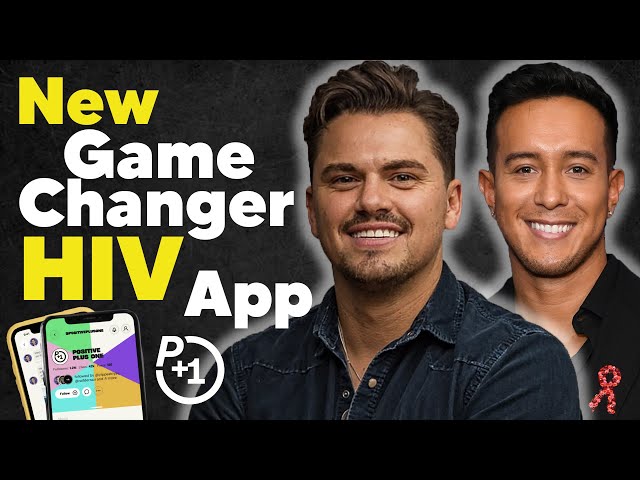 This HIV App will Blow You AWAY! | Christian Philip Mercer-Hall x Raif Derrazi