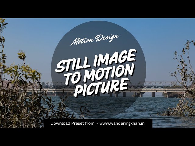 Bring Your Photos to Life: Animate Images on Android #motiondesign #lightroomediting