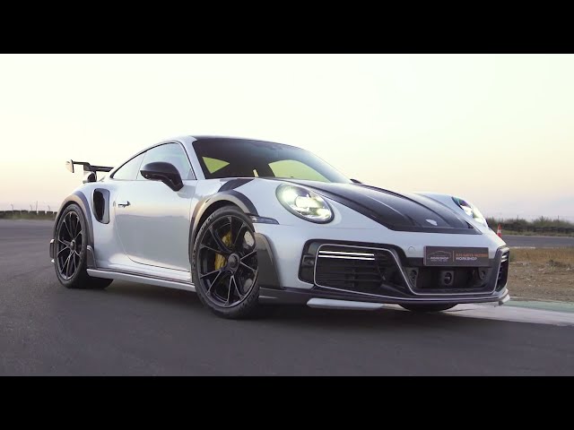 Porsche Turbo S TechArt GTstreetR 55\87 (Reveal)