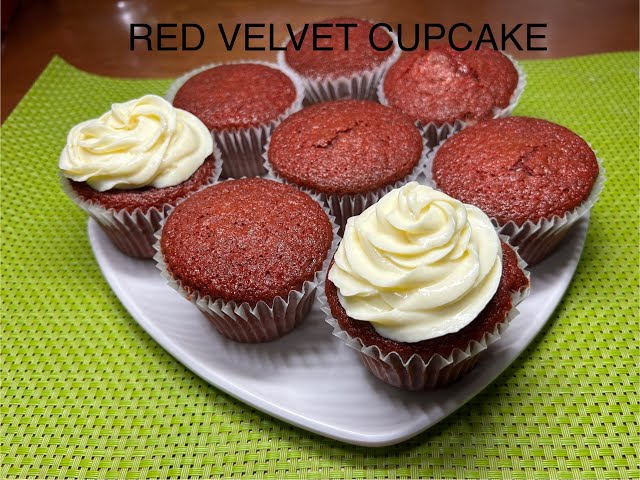 Red Velvet Cupcake Recipe