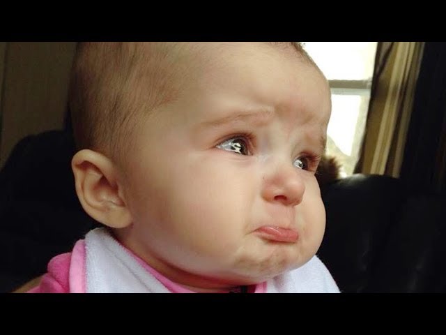 Cutest Babies Crying Moments - Funny Cute Baby Video