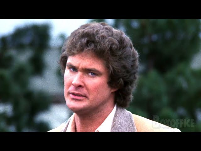 "You're Gonna Have To Kill Me To Stop Me" | Knight Rider CLIP