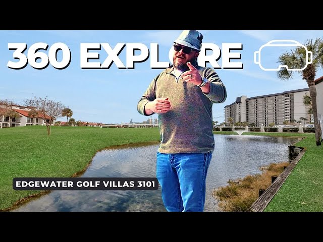 4K 360° VR Adventure: Unbelievable Journey Through Edgewater Golf Villas!