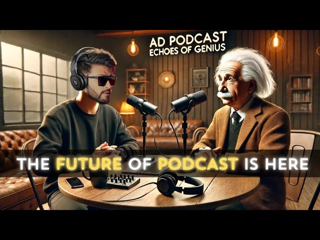 First Podcast of Albert Einstein | AD podcast | Scientist Arif Ali | General Relativity