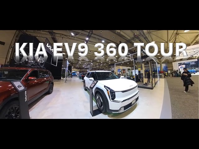 KIA EV9 REVIEW 360 5.7K IMMERSIVE VR 360