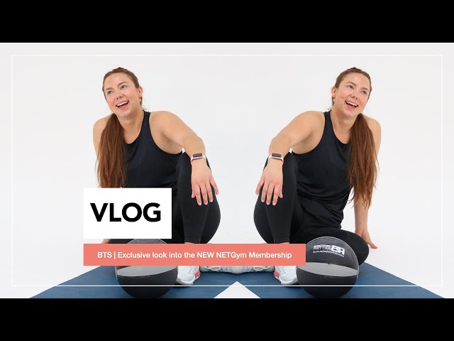 VLOG // BTS of the NEW Membership Site // Exclusive insight into Netball Training and Gym Training