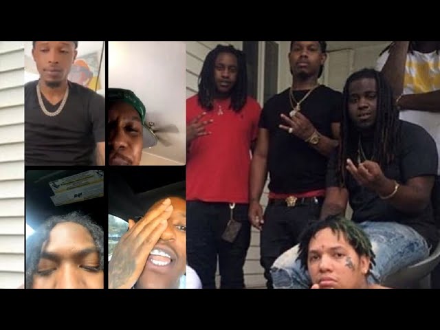 Rico Recklezz and New York Rapper Popperazzi Po Get Into It